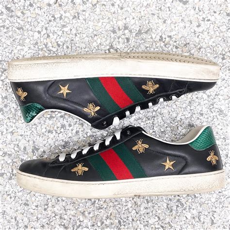 boots gucci bee|gucci ace embroidered bee.